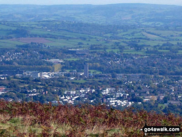 Views on the Cwmcarn Forest Drive