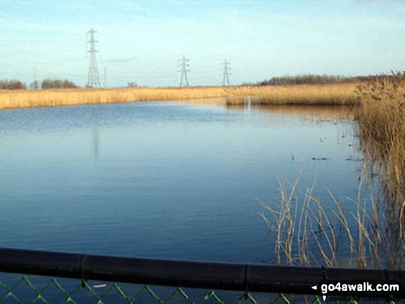 Views from Newport Wetlands Reserve, Uskmouth, Newport