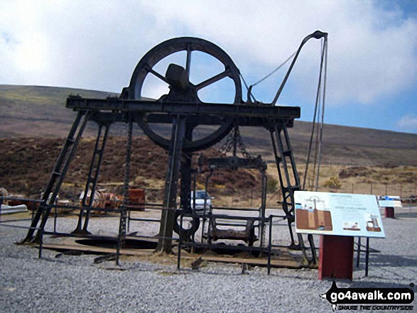 Scenes from Big Pit Mining Museum, Blaenavon