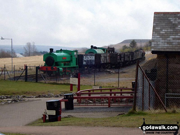 Scenes from Big Pit Mining Museum, Blaenavon