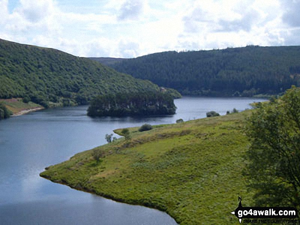 Penygarreg Reservoir