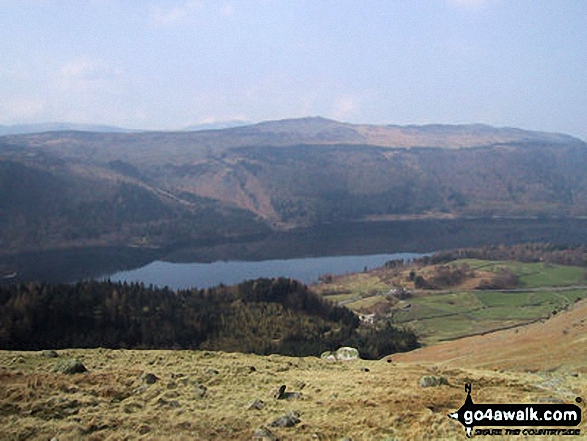 Thirlmere from Browncove Crags