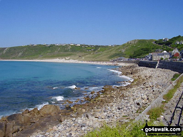 Sennan Cove and Whitesand Bay, Land's End