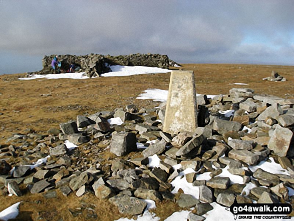 Cross Fell summit