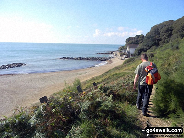 Horseshoe Bay - between Shanklin and Ventor