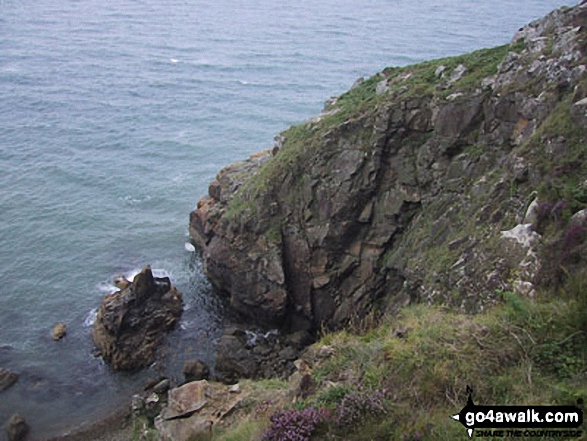 Walk pe128 Aber Rhigian from Newport - The Pembrokeshire Coast Path