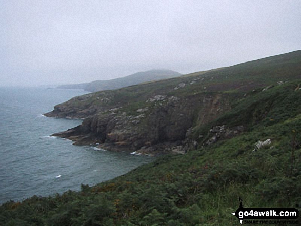 Walk pe120 Carn Llidi, Carnedd-lleithr and St David's Head from Whitesands Bay (Porth Mawr) - The Pembrokeshire Coast Path