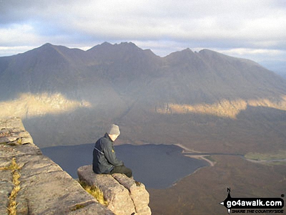 On Beinn Dearg Mor