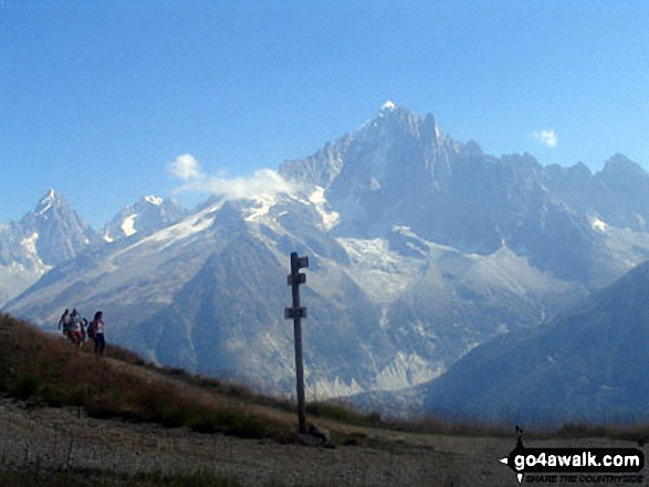 The Swiss Alps from around Chamonix