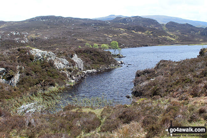 Walk c369 High Raise, Ullscarf and Grange Fell from Rosthwaite - Dock Tarn (Watendlath Fell)