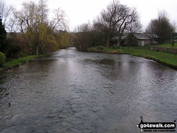 The River Wye at Ashford in the Water