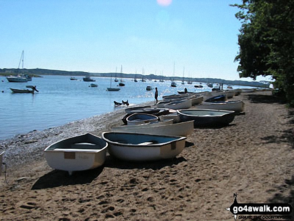 Boats on Deben