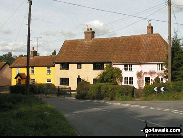 Cottages at Coddenham