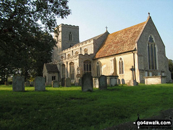 Gazeley Village Green (on The Icknield Way), near Newmarket