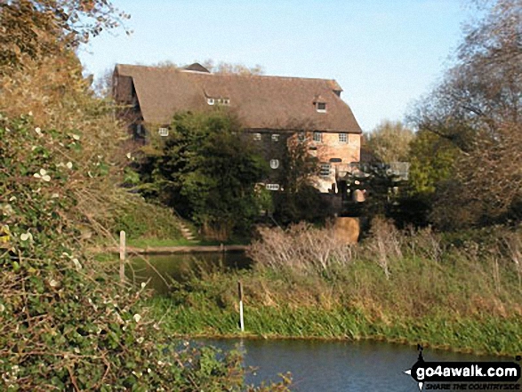 Back of Houghton Mill, near Huntingdon