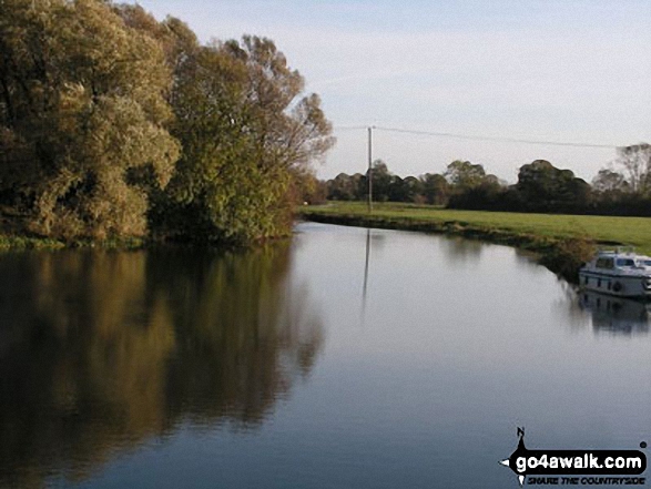 River Ouse by Houghton Mill, near Huntingdon