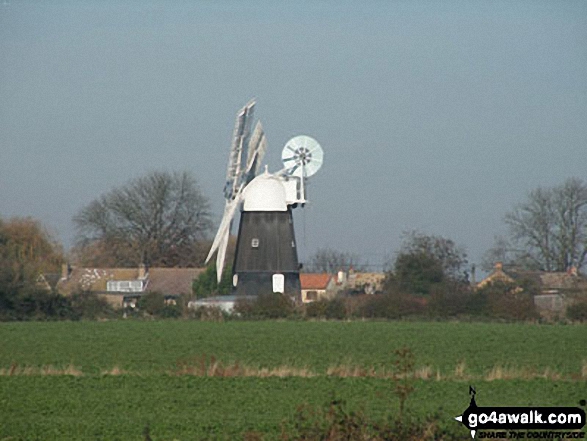 Windmill near Wicken