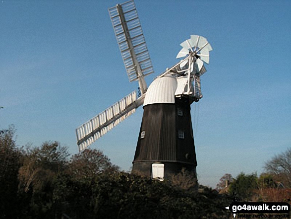 Windmill near Wicken