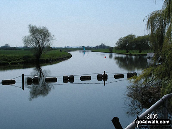 The River Cam between Bottisham and Clayhithe