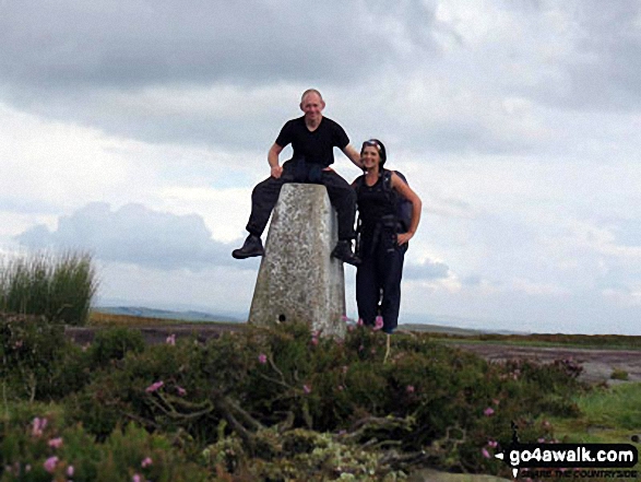 On High Neb (Stanage Edge)