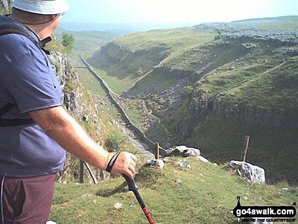 Above Watlowes near Malham