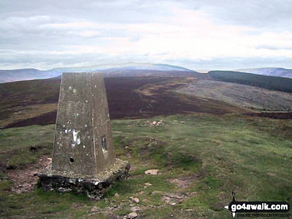 Walk Crug Mawr walking UK Mountains in The Black Mountains The Brecon Beacons National Park Powys, Wales