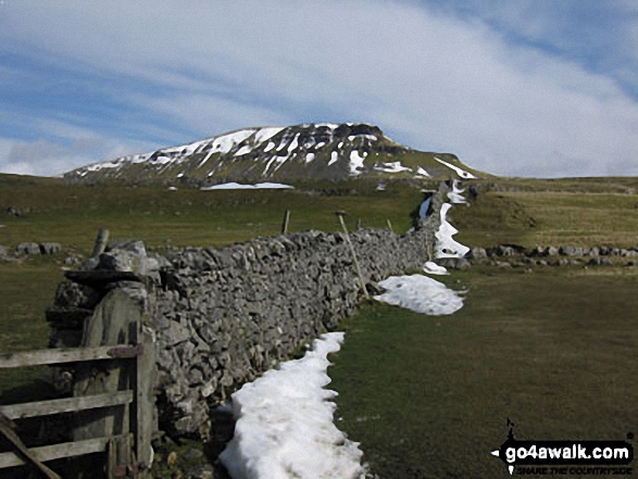 Pen-y-ghent from Horton in Ribblesdale