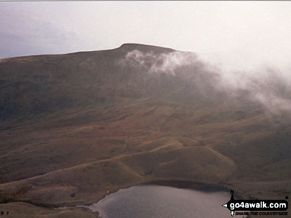 Walk po107 Y Gyrn, Corn Du and Pen y Fan from The Storey Arms Outdoor Centre - Ascending Pen Y Fan via Corn Du