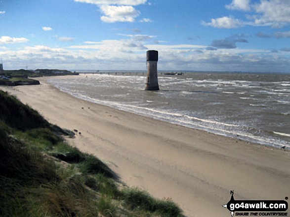 The old lighthouse, Spurn Head