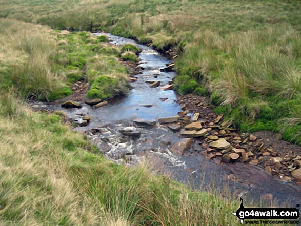 Crowden Great Brook near Sliddens