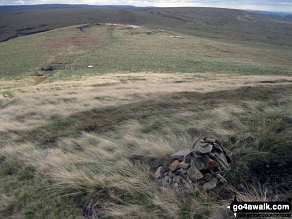 Crossing Tooleyshaw Moor