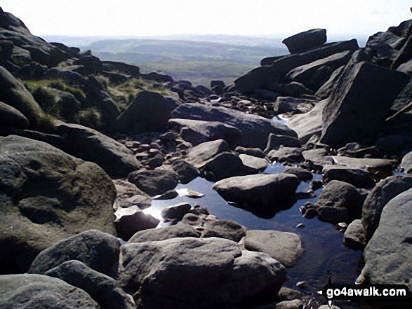 Looking over Kinder Downfall