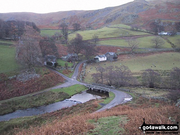 Martindale from the lower slopes of Beda Head (Beda Fell)