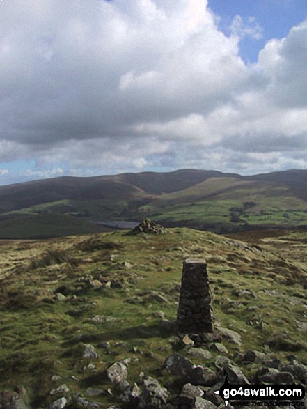 Knott and Over Water from Binsey