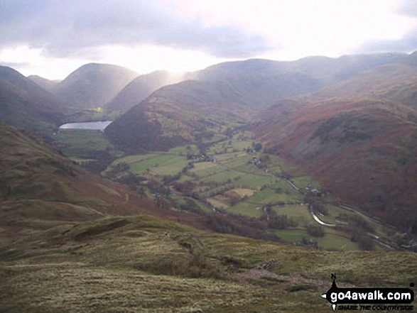 Brothers Water and Patterdale from Boredale Hause