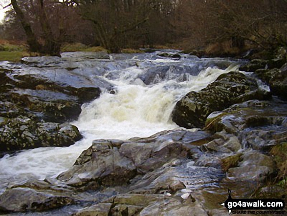 Walk c193 Dowthwaitehead from Aira Force - High Force near Dockray