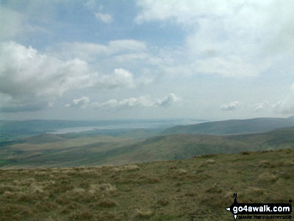 Walk c373 Stainton Pike, Whitfell and Buck Barrow from Broad Oak - The Duddon Estuary from Whitfell (Whit Fell)