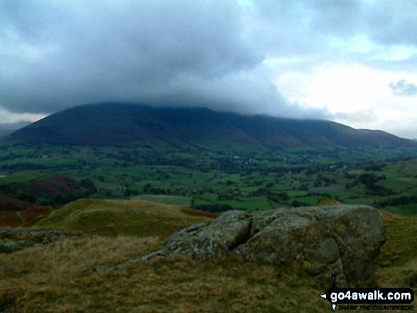 Blencathra from High Rigg