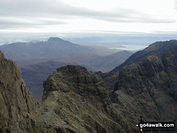 An Stac from Sgurr Dearg