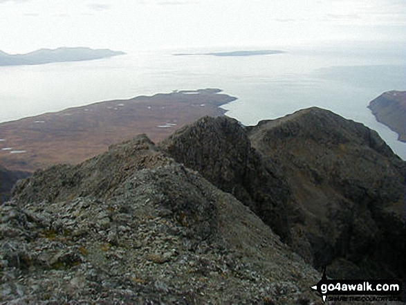 Loch Brittle from (near) Sgurr Dearg summit