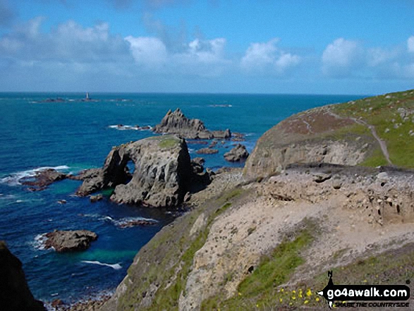 Walk co181 Rocky Valley and Tintagel Castle from Tintagel - On The South West Coast Path, Land's End