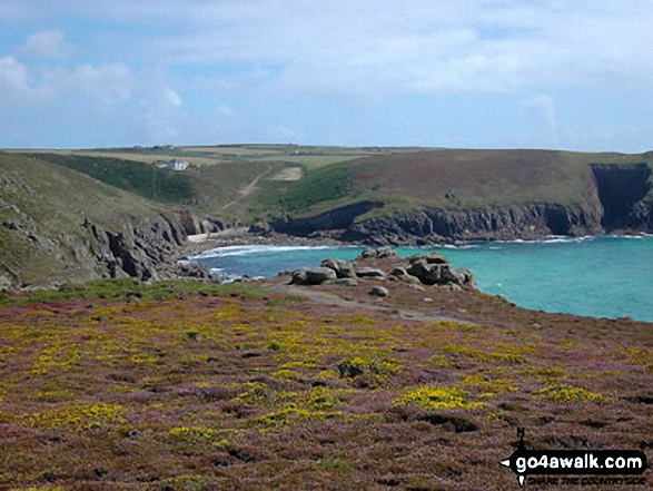 Walk co103 Fire Beacon Point from Boscastle - Walking The South West Coast Path near Land's End