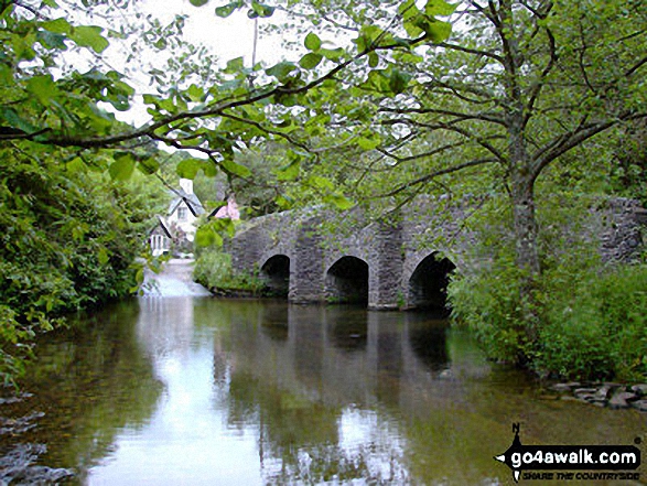 Walk so114 Buckland Dinham and Great Elm from Mells - Bury