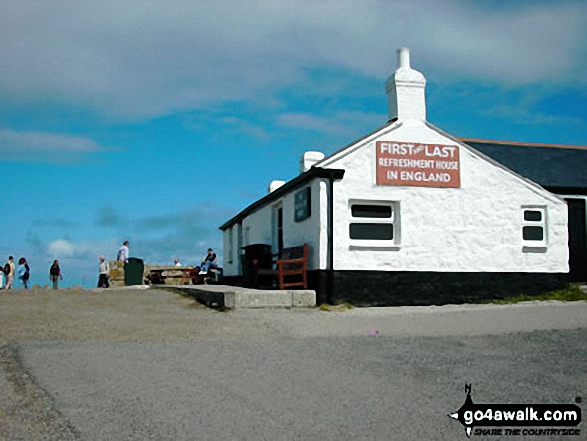 The First and Last House, Land's End