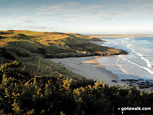 Looking towards Budle Point