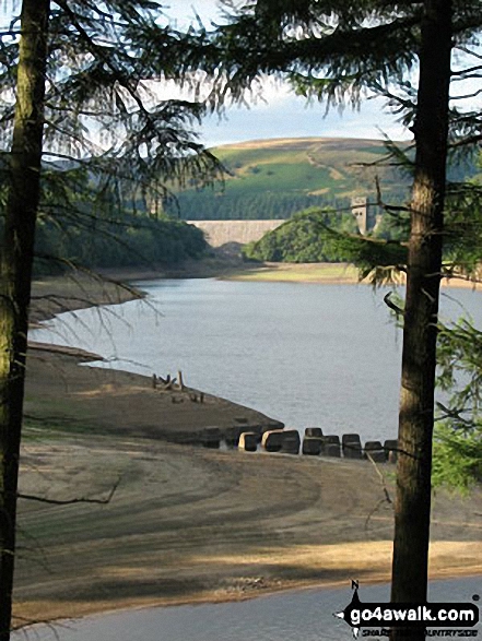 Howden Dam and Derwent Reservoir