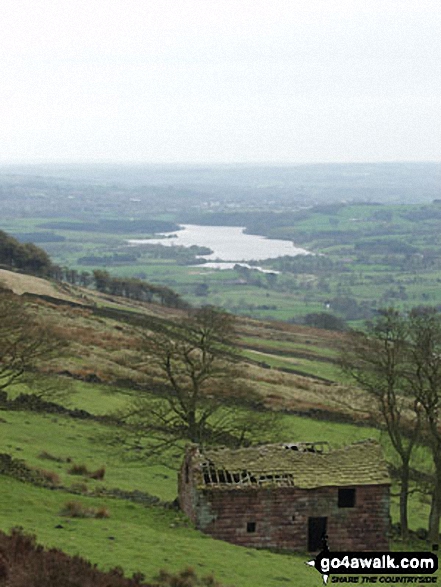 Tittesworth Reservoir from The Roaches