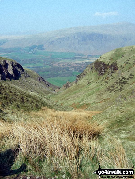 Walk Route Map c423 The Wast Water Round from Wasdale Head 