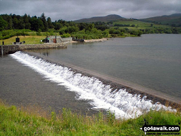 Walk c267 Haycock, Iron Crag, Lank Rigg and Grike from Ennerdale Water - Ennerdale Weir