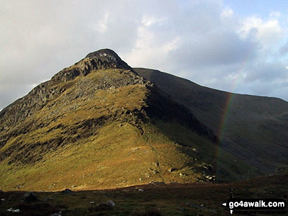 Walk Craigysgafn walking UK Mountains in The Moelwyns Snowdonia National Park Gwynedd, Wales